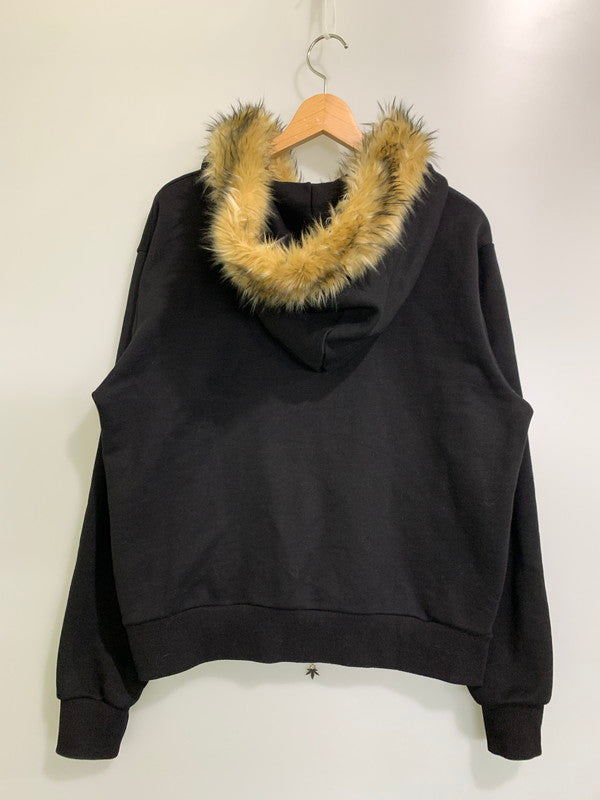 【中古品】【メンズ】 FUCK THIS INDUSTRY ファック ディス インダストリー FAR FULL ZIP HOODIE ファー フルジップ フーディ パーカー トップス 142-251126-jt-05-min サイズ：L カラー：ブラック 万代Net店