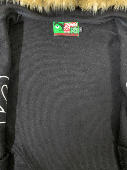 【中古品】【メンズ】 FUCK THIS INDUSTRY ファック ディス インダストリー FAR FULL ZIP HOODIE ファー フルジップ フーディ パーカー トップス 142-251126-jt-05-min サイズ：L カラー：ブラック 万代Net店