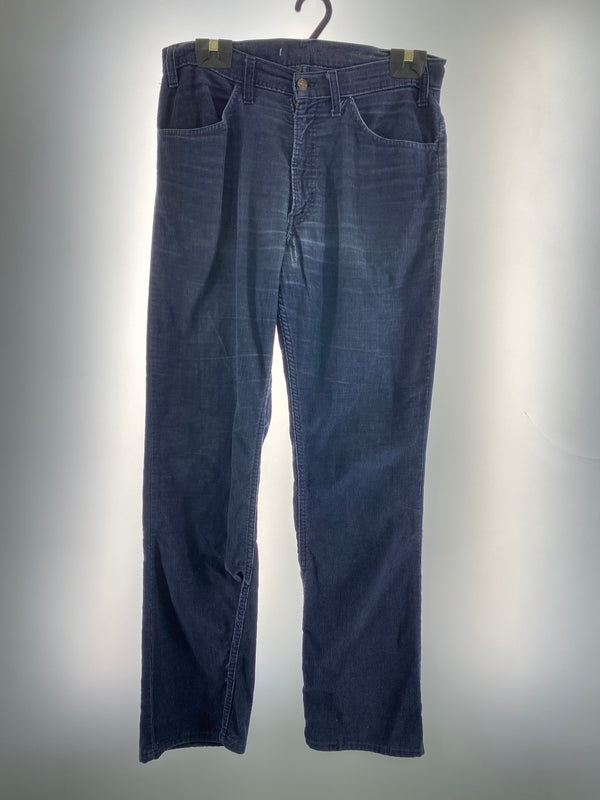 【現状渡し品】【メンズ】 LEVI'S リーバイス 70'S CORDUROY PANTS 70年代 コーデュロイ パンツ 646-1517 ヴィンテージ ボトムス 157-260724-hu-46-min カラー：ネイビー 万代Net店