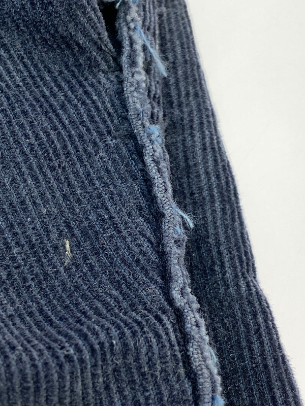 【現状渡し品】【メンズ】 LEVI'S リーバイス 70'S CORDUROY PANTS 70年代 コーデュロイ パンツ 646-1517 ヴィンテージ ボトムス 157-260724-hu-46-min カラー：ネイビー 万代Net店
