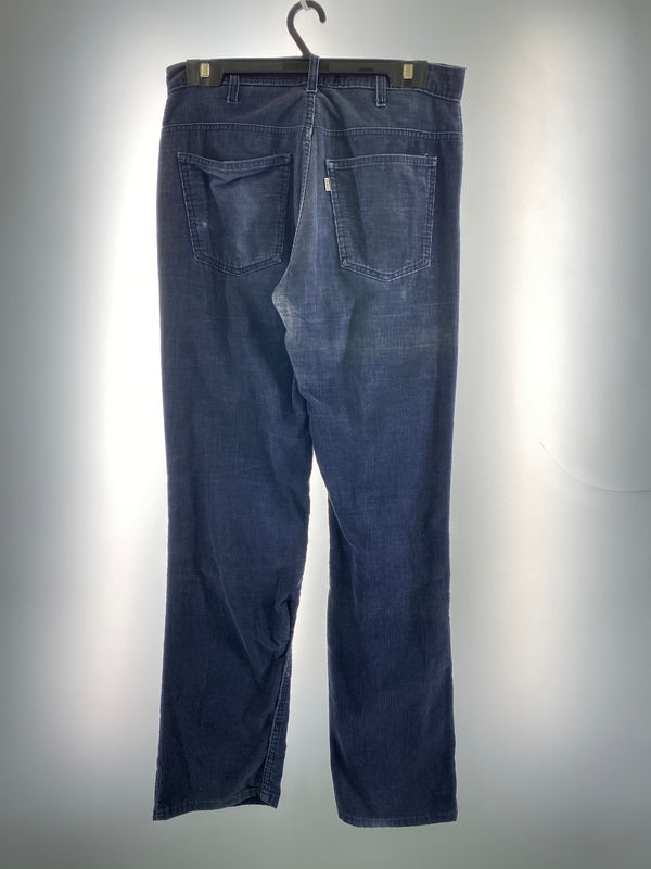 【現状渡し品】【メンズ】 LEVI'S リーバイス 70'S CORDUROY PANTS 70年代 コーデュロイ パンツ 646-1517 ヴィンテージ ボトムス 157-260724-hu-46-min カラー：ネイビー 万代Net店