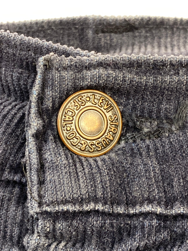 【現状渡し品】【メンズ】 LEVI'S リーバイス 70'S CORDUROY PANTS 70年代 コーデュロイ パンツ 646-1517 ヴィンテージ ボトムス 157-260724-hu-46-min カラー：ネイビー 万代Net店