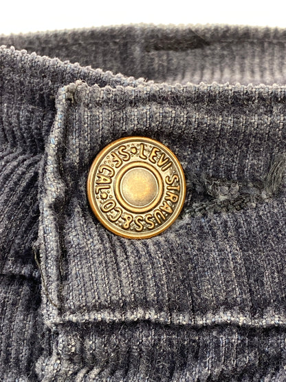 【現状渡し品】【メンズ】 LEVI'S リーバイス 70'S CORDUROY PANTS 70年代 コーデュロイ パンツ 646-1517 ヴィンテージ ボトムス 157-260724-hu-46-min カラー：ネイビー 万代Net店