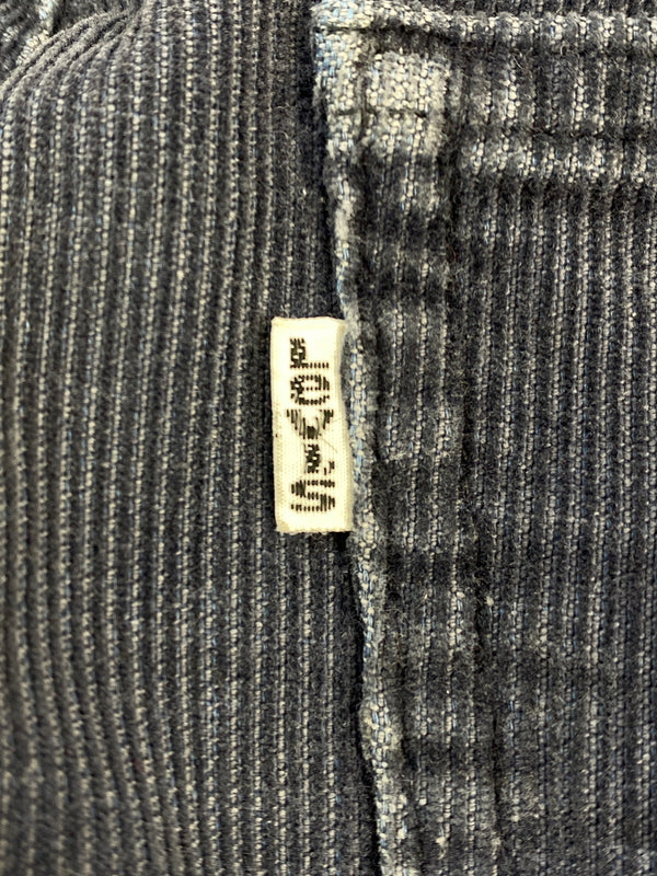 【現状渡し品】【メンズ】 LEVI'S リーバイス 70'S CORDUROY PANTS 70年代 コーデュロイ パンツ 646-1517 ヴィンテージ ボトムス 157-260724-hu-46-min カラー：ネイビー 万代Net店