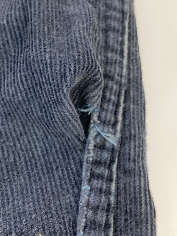 【現状渡し品】【メンズ】 LEVI'S リーバイス 70'S CORDUROY PANTS 70年代 コーデュロイ パンツ 646-1517 ヴィンテージ ボトムス 157-260724-hu-46-min カラー：ネイビー 万代Net店