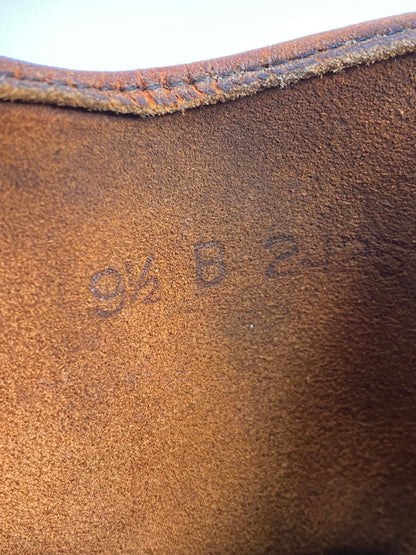 【現状渡し品】【メンズ】 RED WING レッドウィング PECOS BOOTS 90'S プリント羽タグ 1155 ペコス ブーツ 90年代 ウェスタン ブーツ メンズ 靴 ヴィンテージ 164-251130-em-08-min カラー：ブラウン 万代Net店