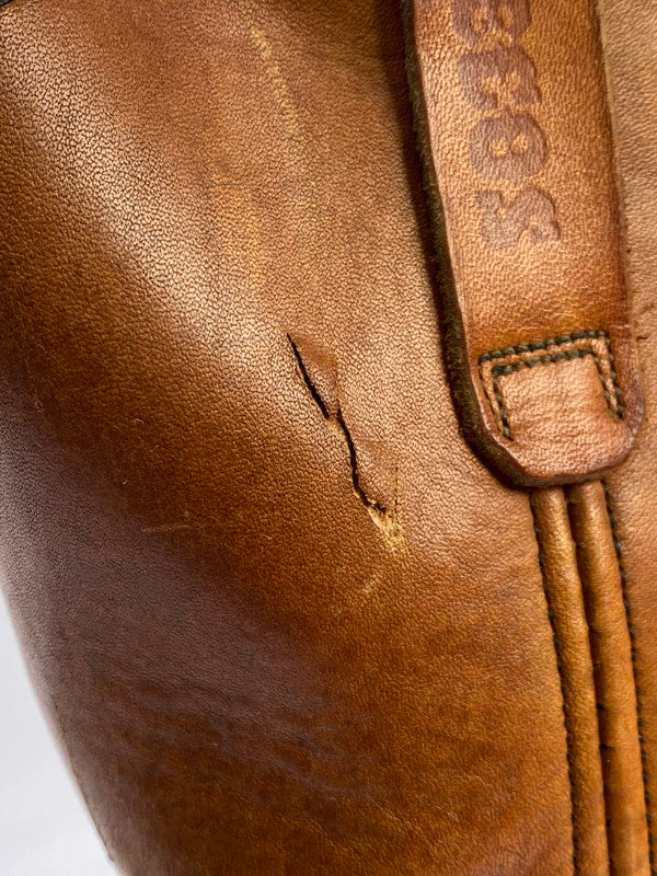 【現状渡し品】【メンズ】 RED WING レッドウィング PECOS BOOTS 90'S プリント羽タグ 1155 ペコス ブーツ 90年代 ウェスタン ブーツ メンズ 靴 ヴィンテージ 164-251130-em-08-min カラー：ブラウン 万代Net店