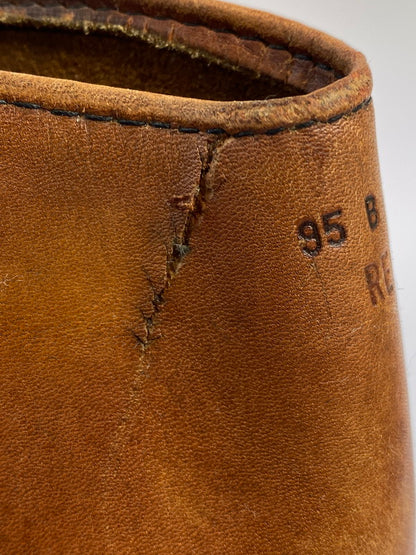 【現状渡し品】【メンズ】 RED WING レッドウィング PECOS BOOTS 90'S プリント羽タグ 1155 ペコス ブーツ 90年代 ウェスタン ブーツ メンズ 靴 ヴィンテージ 164-251130-em-08-min カラー：ブラウン 万代Net店