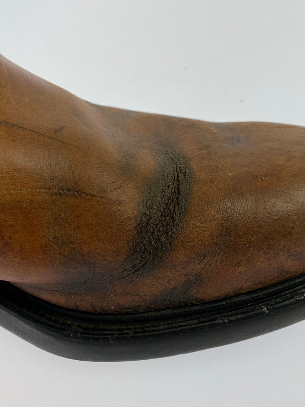 【現状渡し品】【メンズ】 RED WING レッドウィング PECOS BOOTS 90'S プリント羽タグ 1155 ペコス ブーツ 90年代 ウェスタン ブーツ メンズ 靴 ヴィンテージ 164-251130-em-08-min カラー：ブラウン 万代Net店