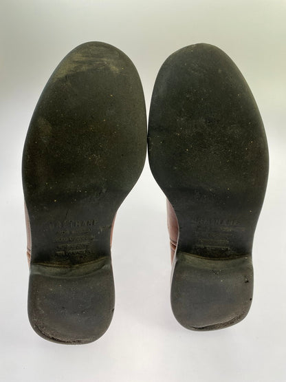 【現状渡し品】【メンズ】 RED WING レッドウィング PECOS BOOTS 90'S プリント羽タグ 1155 ペコス ブーツ 90年代 ウェスタン ブーツ メンズ 靴 ヴィンテージ 164-251130-em-08-min カラー：ブラウン 万代Net店