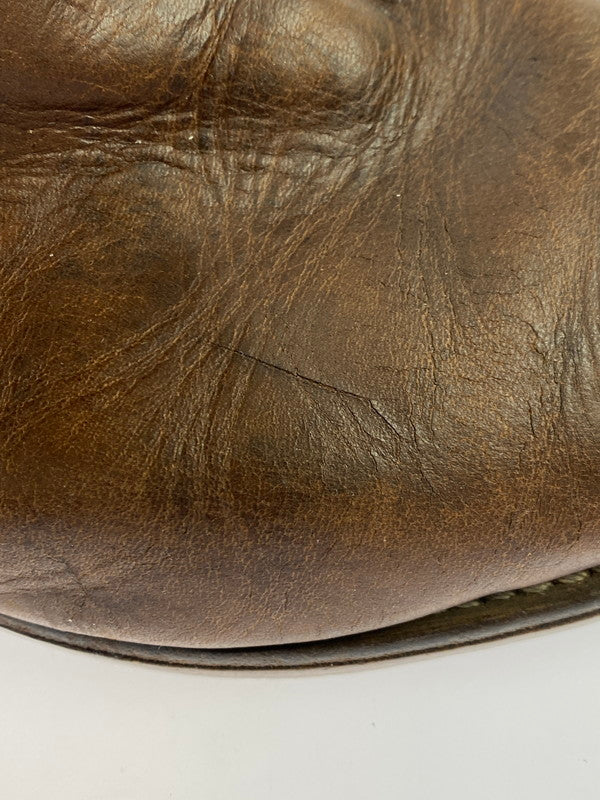 【現状渡し品】【メンズ】 RED WING レッドウィング PECOS BOOTS 90'S プリント羽タグ 1155 ペコス ブーツ 90年代 ウェスタン ブーツ メンズ 靴 ヴィンテージ 164-251130-em-07-min カラー：ブラウン 万代Net店