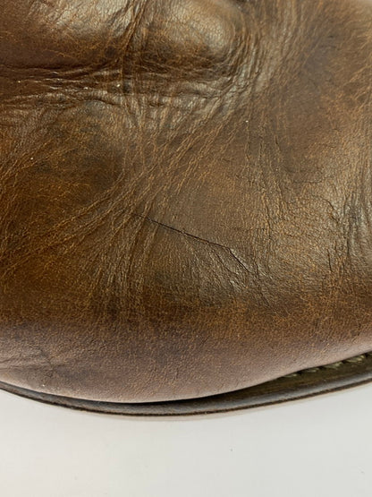 【現状渡し品】【メンズ】 RED WING レッドウィング PECOS BOOTS 90'S プリント羽タグ 1155 ペコス ブーツ 90年代 ウェスタン ブーツ メンズ 靴 ヴィンテージ 164-251130-em-07-min カラー：ブラウン 万代Net店