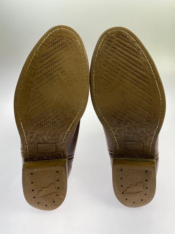 【現状渡し品】【メンズ】 RED WING レッドウィング PECOS BOOTS 90'S プリント羽タグ 1155 ペコス ブーツ 90年代 ウェスタン ブーツ メンズ 靴 ヴィンテージ 164-251130-em-07-min カラー：ブラウン 万代Net店