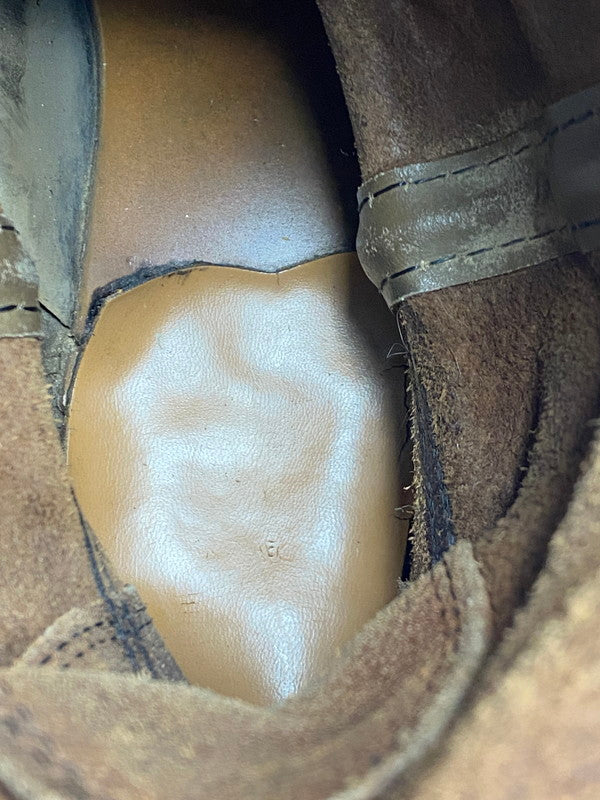 【現状渡し品】【メンズ】 RED WING レッドウィング PECOS BOOTS 90'S プリント羽タグ 1155 ペコス ブーツ 90年代 ウェスタン ブーツ メンズ 靴 ヴィンテージ 164-251130-em-07-min カラー：ブラウン 万代Net店