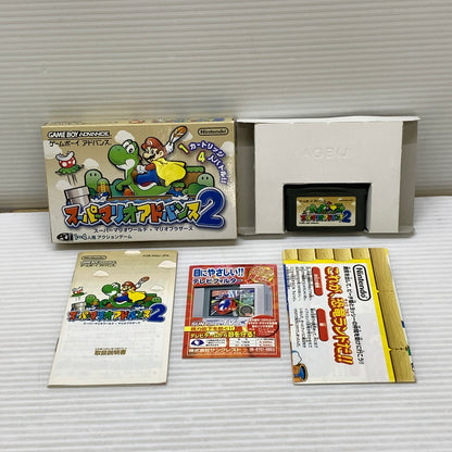 【現状渡し品】 GBA スーパーマリオアドバンス2 ニンテンドー ゲームボーイアドバンス ゲームソフト レトロゲーム 023-260606-em-10-min 万代Net店