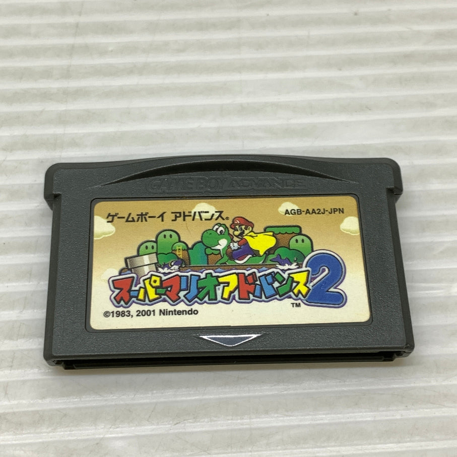 【現状渡し品】 GBA スーパーマリオアドバンス2 ニンテンドー ゲームボーイアドバンス ゲームソフト レトロゲーム 023-260606-em-10-min 万代Net店