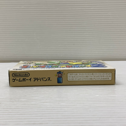 【現状渡し品】 GBA スーパーマリオアドバンス2 ニンテンドー ゲームボーイアドバンス ゲームソフト レトロゲーム 023-260606-em-10-min 万代Net店