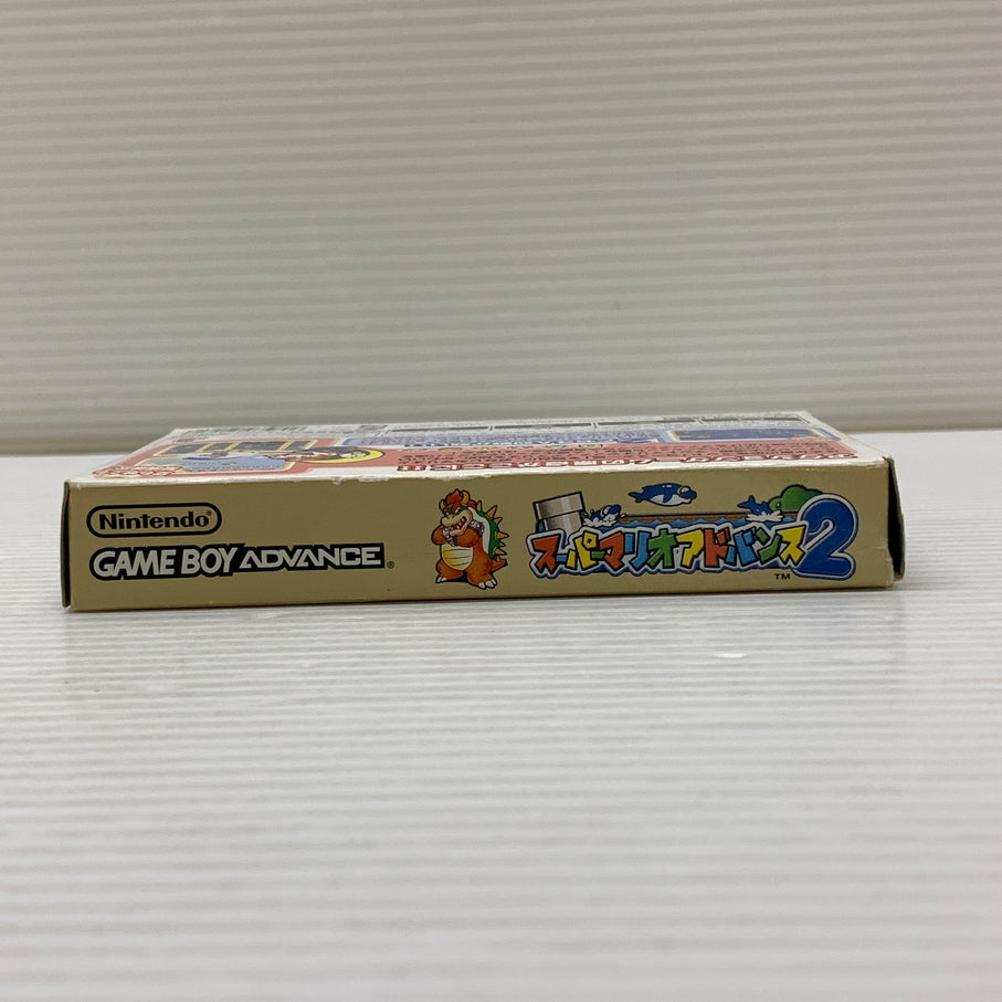 【現状渡し品】 GBA スーパーマリオアドバンス2 ニンテンドー ゲームボーイアドバンス ゲームソフト レトロゲーム 023-260606-em-10-min 万代Net店