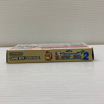 【現状渡し品】 GBA スーパーマリオアドバンス2 ニンテンドー ゲームボーイアドバンス ゲームソフト レトロゲーム 023-260606-em-10-min 万代Net店