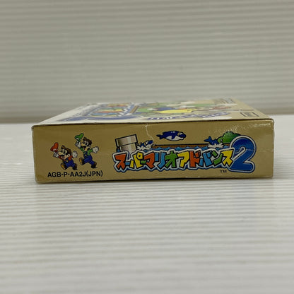 【現状渡し品】 GBA スーパーマリオアドバンス2 ニンテンドー ゲームボーイアドバンス ゲームソフト レトロゲーム 023-260606-em-10-min 万代Net店