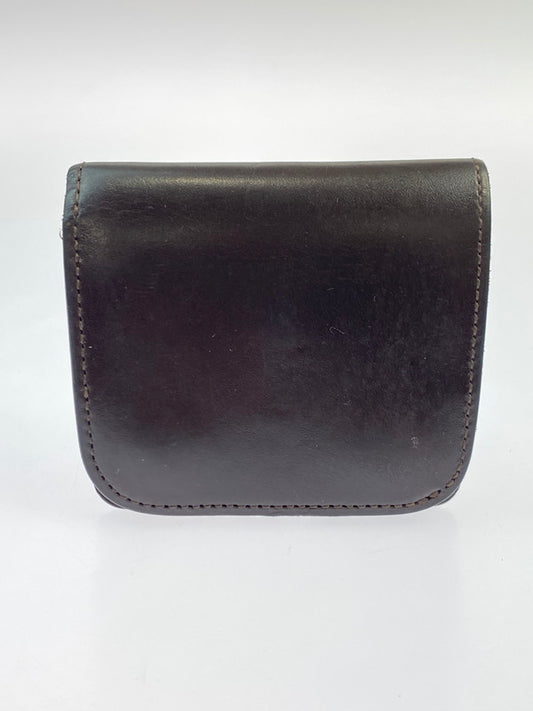 【中古品】【メンズ】 WILDSWANS ワイルドスワンズ CASA カーサ コンパクトウォレット レザーミニ財布 200-251129-kk-53-min カラー：ブラウン 万代Net店