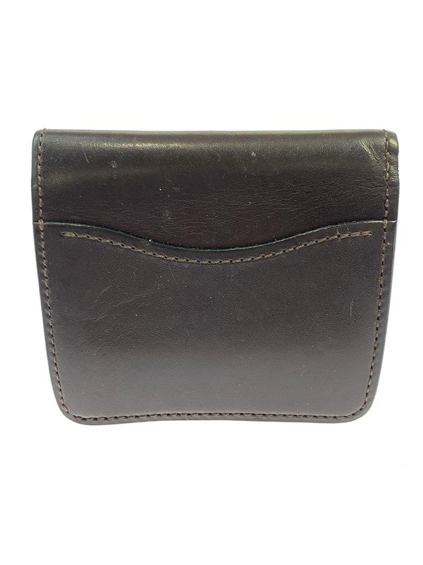 【中古品】【メンズ】 WILDSWANS ワイルドスワンズ CASA カーサ コンパクトウォレット レザーミニ財布 200-251129-kk-53-min カラー：ブラウン 万代Net店