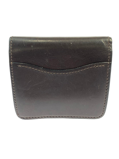 【中古品】【メンズ】 WILDSWANS ワイルドスワンズ CASA カーサ コンパクトウォレット レザーミニ財布 200-251129-kk-53-min カラー：ブラウン 万代Net店