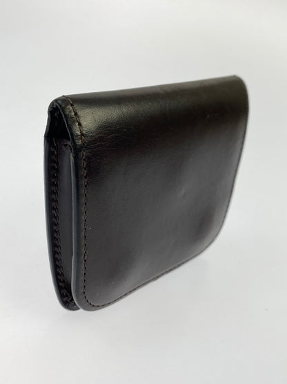 【中古品】【メンズ】 WILDSWANS ワイルドスワンズ CASA カーサ コンパクトウォレット レザーミニ財布 200-251129-kk-53-min カラー：ブラウン 万代Net店