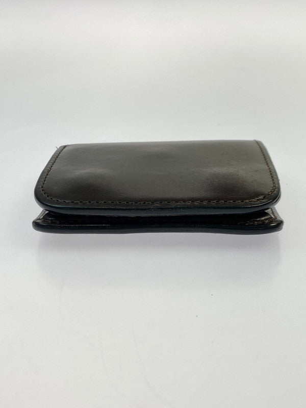 【中古品】【メンズ】 WILDSWANS ワイルドスワンズ CASA カーサ コンパクトウォレット レザーミニ財布 200-251129-kk-53-min カラー：ブラウン 万代Net店