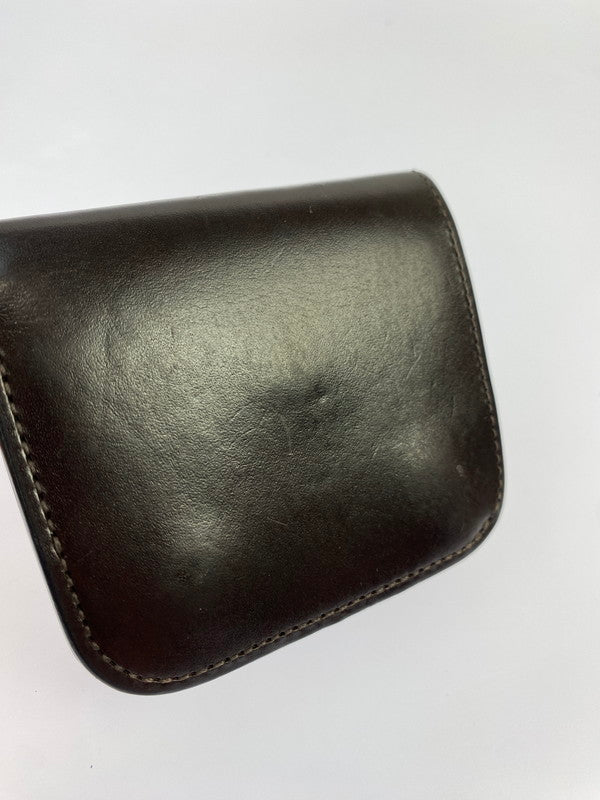 【中古品】【メンズ】 WILDSWANS ワイルドスワンズ CASA カーサ コンパクトウォレット レザーミニ財布 200-251129-kk-53-min カラー：ブラウン 万代Net店