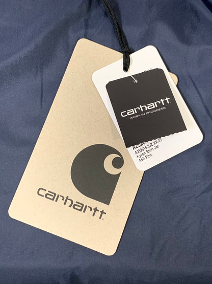【中古美品】【メンズ】 Carhartt カーハート WIP ダブリュー アイー ピー KYRON SHIRT JAC カイロン シャツ ジャケット アウター 142-251126-jt-07-min サイズ：M カラー：オレンジ/ブルー 万代Net店