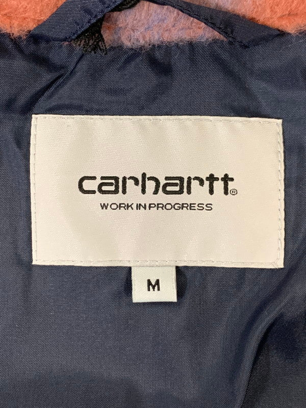 【中古美品】【メンズ】 Carhartt カーハート WIP ダブリュー アイー ピー KYRON SHIRT JAC カイロン シャツ ジャケット アウター 142-251126-jt-07-min サイズ：M カラー：オレンジ/ブルー 万代Net店