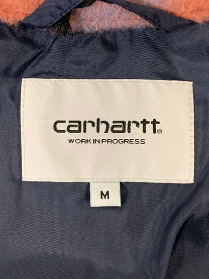 【中古美品】【メンズ】 Carhartt カーハート WIP ダブリュー アイー ピー KYRON SHIRT JAC カイロン シャツ ジャケット アウター 142-251126-jt-07-min サイズ：M カラー：オレンジ/ブルー 万代Net店