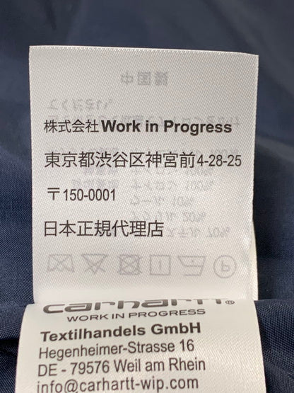 【中古美品】【メンズ】 Carhartt カーハート WIP ダブリュー アイー ピー KYRON SHIRT JAC カイロン シャツ ジャケット アウター 142-251126-jt-07-min サイズ：M カラー：オレンジ/ブルー 万代Net店