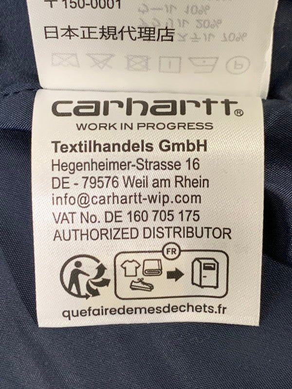 【中古美品】【メンズ】 Carhartt カーハート WIP ダブリュー アイー ピー KYRON SHIRT JAC カイロン シャツ ジャケット アウター 142-251126-jt-07-min サイズ：M カラー：オレンジ/ブルー 万代Net店