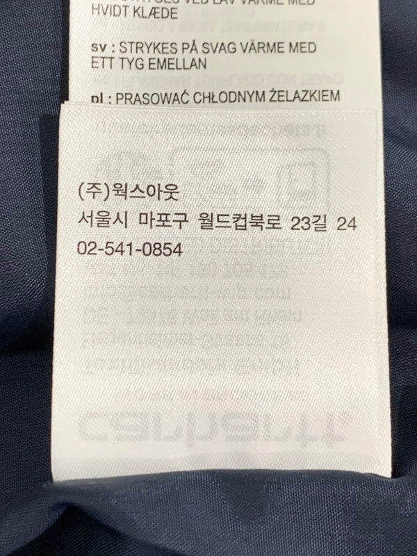 【中古美品】【メンズ】 Carhartt カーハート WIP ダブリュー アイー ピー KYRON SHIRT JAC カイロン シャツ ジャケット アウター 142-251126-jt-07-min サイズ：M カラー：オレンジ/ブルー 万代Net店