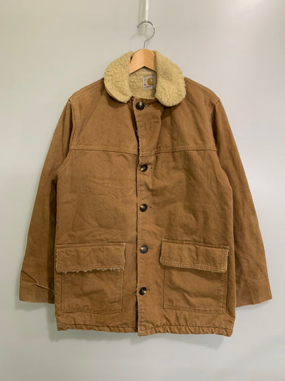 【現状渡し品】【メンズ】 Carhartt カーハート 70's BOA DUCK COAT 70年代 ボア ダック コート アウター 146-251125-yn-30-min サイズ：38 カラー：カーキ 万代Net店
