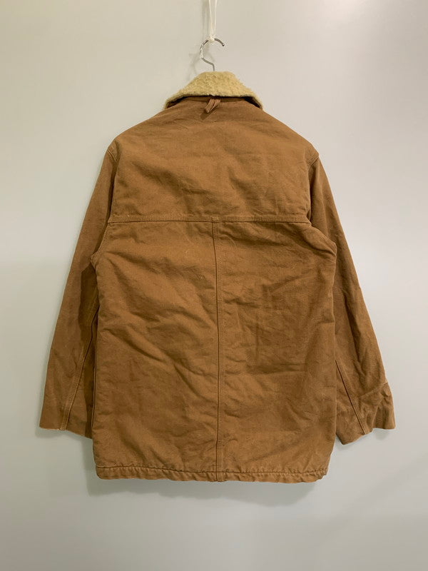 【現状渡し品】【メンズ】 Carhartt カーハート 70's BOA DUCK COAT 70年代 ボア ダック コート アウター 146-251125-yn-30-min サイズ：38 カラー：カーキ 万代Net店