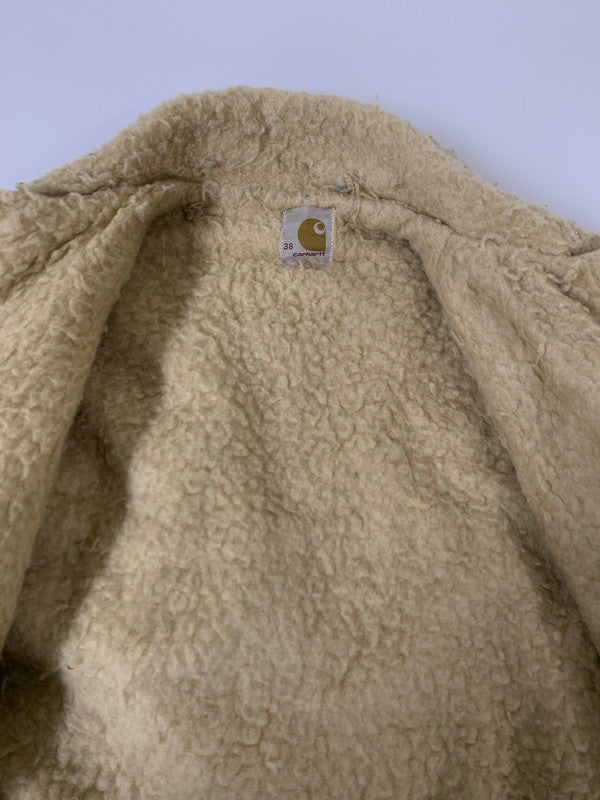 【現状渡し品】【メンズ】 Carhartt カーハート 70's BOA DUCK COAT 70年代 ボア ダック コート アウター 146-251125-yn-30-min サイズ：38 カラー：カーキ 万代Net店