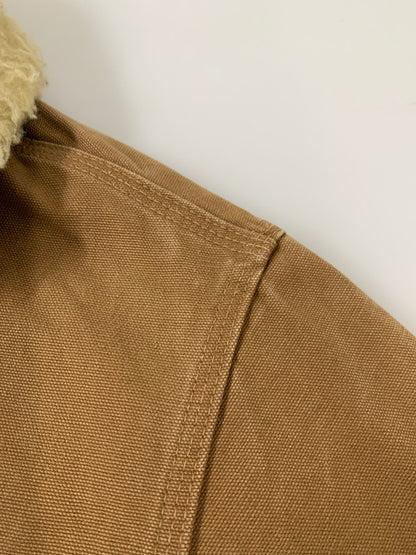 【現状渡し品】【メンズ】 Carhartt カーハート 70's BOA DUCK COAT 70年代 ボア ダック コート アウター 146-251125-yn-30-min サイズ：38 カラー：カーキ 万代Net店