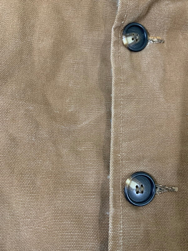 【現状渡し品】【メンズ】 Carhartt カーハート 70's BOA DUCK COAT 70年代 ボア ダック コート アウター 146-251125-yn-30-min サイズ：38 カラー：カーキ 万代Net店