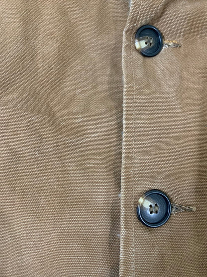 【現状渡し品】【メンズ】 Carhartt カーハート 70's BOA DUCK COAT 70年代 ボア ダック コート アウター 146-251125-yn-30-min サイズ：38 カラー：カーキ 万代Net店