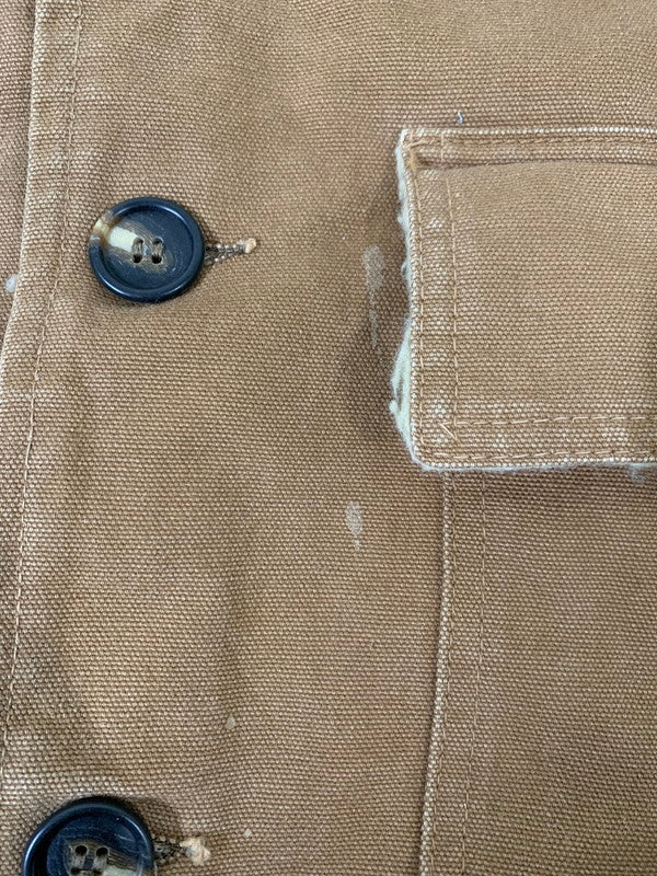 【現状渡し品】【メンズ】 Carhartt カーハート 70's BOA DUCK COAT 70年代 ボア ダック コート アウター 146-251125-yn-30-min サイズ：38 カラー：カーキ 万代Net店