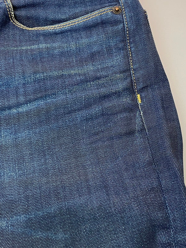 【中古品】【メンズ/レディース】 HYSTERIC GLAMOUR ヒステリックグラマー STRECH SLIM DENIM PANT 0263AP10 ストレッチ スリム デニム パンツ ボトムス ジーンズ 151-251124-em-26-min サイズ：29インチ カラー：インディゴブルー 万代Net店