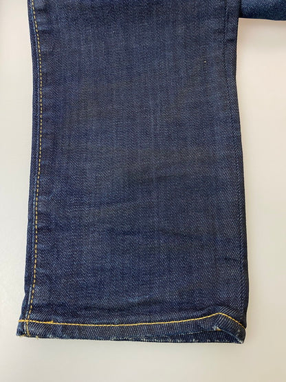 【中古品】【メンズ/レディース】 HYSTERIC GLAMOUR ヒステリックグラマー STRECH SLIM DENIM PANT 0263AP10 ストレッチ スリム デニム パンツ ボトムス ジーンズ 151-251124-em-26-min サイズ：29インチ カラー：インディゴブルー 万代Net店