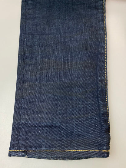 【中古品】【メンズ/レディース】 HYSTERIC GLAMOUR ヒステリックグラマー STRECH SLIM DENIM PANT 0263AP10 ストレッチ スリム デニム パンツ ボトムス ジーンズ 151-251124-em-26-min サイズ：29インチ カラー：インディゴブルー 万代Net店