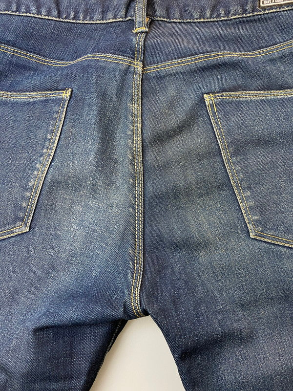 【中古品】【メンズ/レディース】 HYSTERIC GLAMOUR ヒステリックグラマー STRECH SLIM DENIM PANT 0263AP10 ストレッチ スリム デニム パンツ ボトムス ジーンズ 151-251124-em-26-min サイズ：29インチ カラー：インディゴブルー 万代Net店