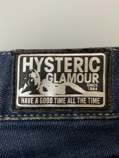 【中古品】【メンズ/レディース】 HYSTERIC GLAMOUR ヒステリックグラマー STRECH SLIM DENIM PANT 0263AP10 ストレッチ スリム デニム パンツ ボトムス ジーンズ 151-251124-em-26-min サイズ：29インチ カラー：インディゴブルー 万代Net店