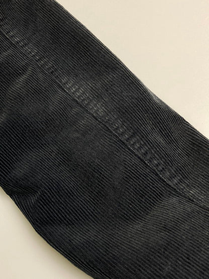 【中古品】【メンズ】 HYSTERIC GLAMOUR ヒステリックグラマー DECK JACKET 0214AC01 デッキ ジャケット メンズ アウター 裏ボア コーデュロイ素材 140-251128-em-16-min サイズ：S カラー：ネイビー 万代Net店