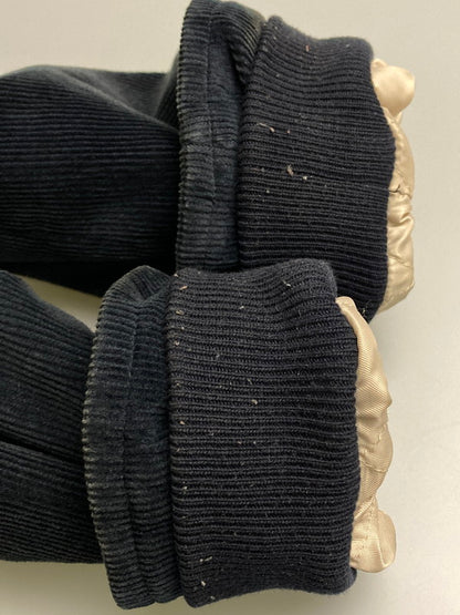 【中古品】【メンズ】 HYSTERIC GLAMOUR ヒステリックグラマー DECK JACKET 0214AC01 デッキ ジャケット メンズ アウター 裏ボア コーデュロイ素材 140-251128-em-16-min サイズ：S カラー：ネイビー 万代Net店